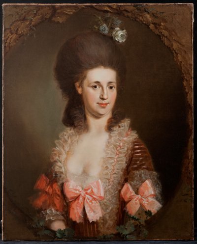 Portrait of a Lady by Anton Graff